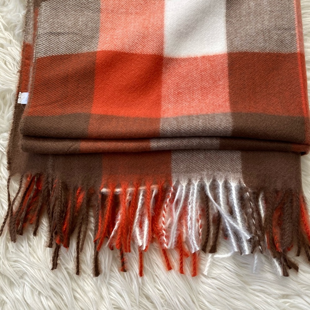 {Pink Lily} Women’s Plaid Poncho - NWT - Picture 6 of 6